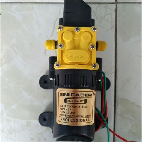 Jual Pompa DC 12V Sinleader 80psi 100psi 130psi Tangki Sprayer Elektrik