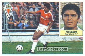 Sticker 210 Figueroa Colecciones ESTE Spanish Liga 1984 1985