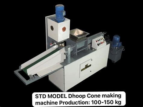 Dhoop Cone Making Machine At Rs Dhoop Cone Making Machine In