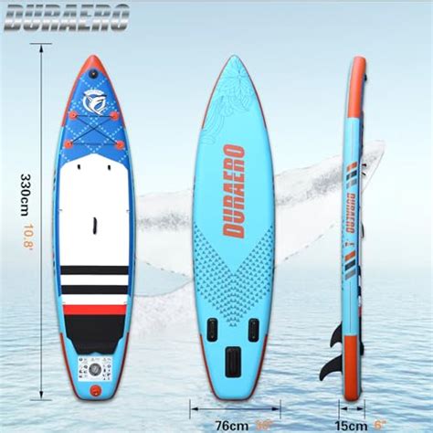 Stand Up Paddling Board Aufblasbare SUP Board Set Inkl