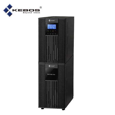 Kebos Gh Pro Kva Kw Online Double Conversion Single Phase Ups Ghii