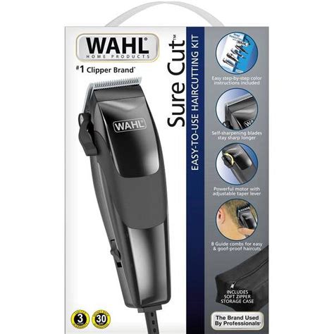 Wahl Surecut Hair Clipper Kit Walmart