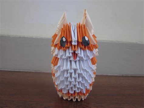 3d Origami Cat By Itspam On Deviantart