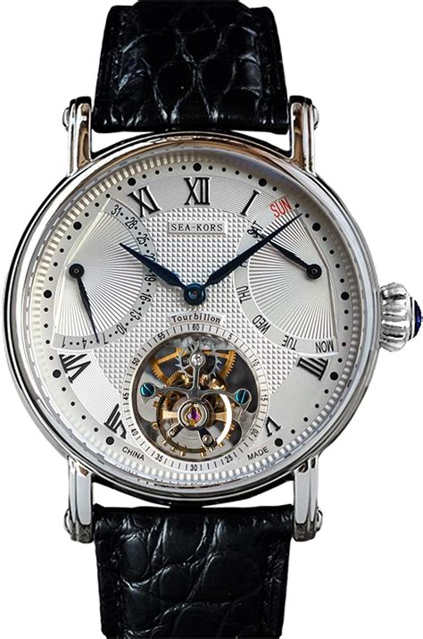 Paris Nail Microhyla Zifferblatt Tourbillon Master Seagull St