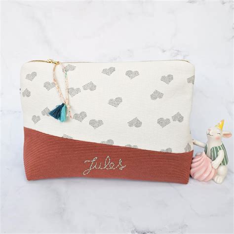 Trousse de Toilette Personnalisée Jules LES FILS