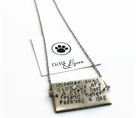 Girl’s Best Friend Necklace | Nair & Bjorn