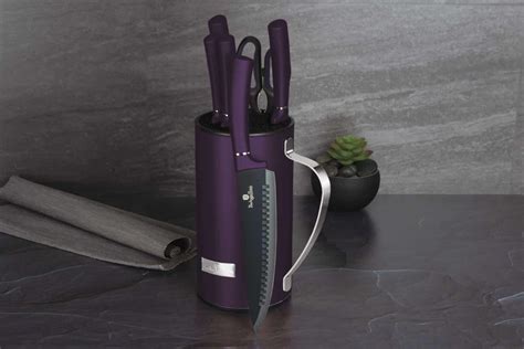 Kitchen Knife Set Berlinger Haus BH 2584 Purple Eclipse