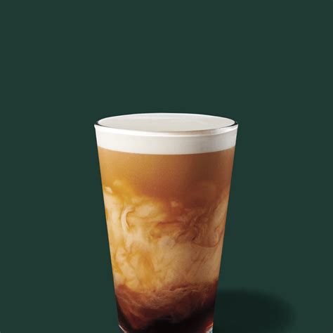 Nitro Cold Brew with Sweet Cream: Starbucks Coffee Company