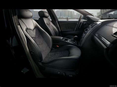 Maserati Quattroporte Sport GT S - Interior, Front Seats | Caricos