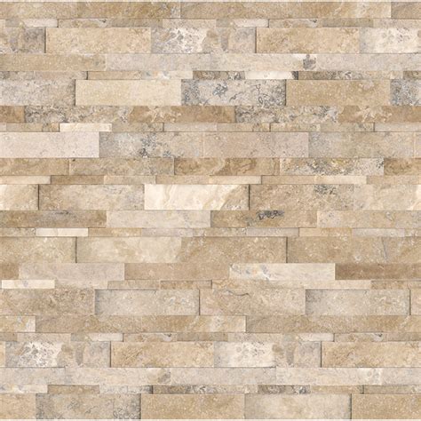 Cubics Picasso Travertine Honed Wall Panels 6x24 Tiles Direct Store