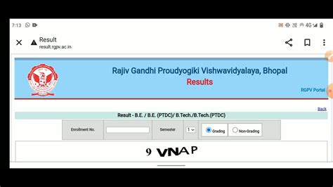 Rgpv Btech Th Semester Result Rgpv Big Update Youtube