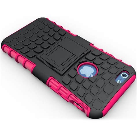 Rugged Tough Shockproof Case For Apple Iphone 6s Pink