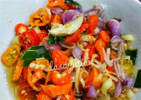 Resep Sambal Matah Khas Bali Oleh Dasa Yulian Cookpad