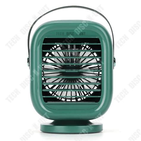 TD Ventilateur de refroidissement à eau Ventilateur de bureau