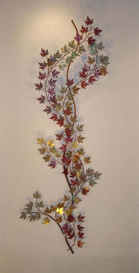 Metal Wall Art and Wall Decor - Leaves - Gurtan Designs