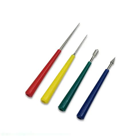 Pcs Bead Hole Enlarger Tool Set Diamond Pearl Glass Beads Reamer