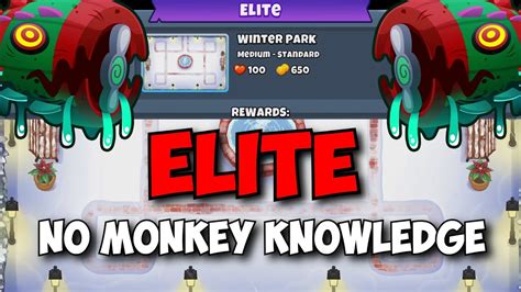 Btd Bloonarius Elite Tutorial No Monkey Knowledge Winter Park