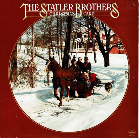 The Statler Brothers – The Statler Brothers Christmas Card (1978, Terre ...