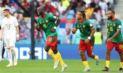 Qualifs CdM 2026 Le Cameroun Simpose Facilement Face Au Cap Vert