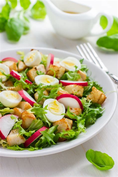 Recette Salade Du Chef Au Poulet Marie Claire