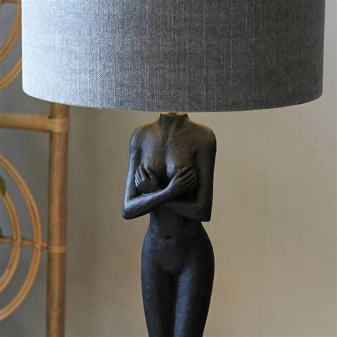 Naked Lady Table Lamp By Sophie Macbain