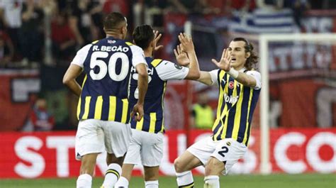 Fenerbah E Olympiakos Ma Ne Zaman Saat Ka Ta Ve Hangi Kanalda