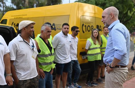 Rodríguez Larreta supervisó la marcha del megaoperativo de asistencia