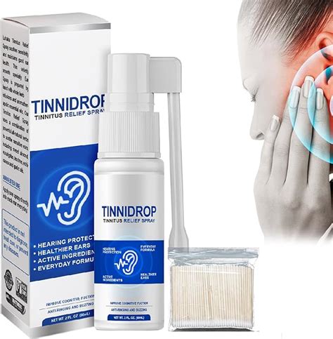 Luhaka Tinnidrop Tinnitus Relief Spray Tinnitus Relief For Ringing