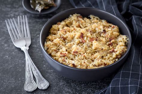 Serbian Sauerkraut With Bacon