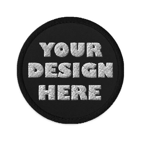 Custom Iron on Patch - Etsy