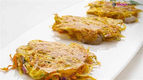 Tortitas De Verduras Karlos Argui Ano