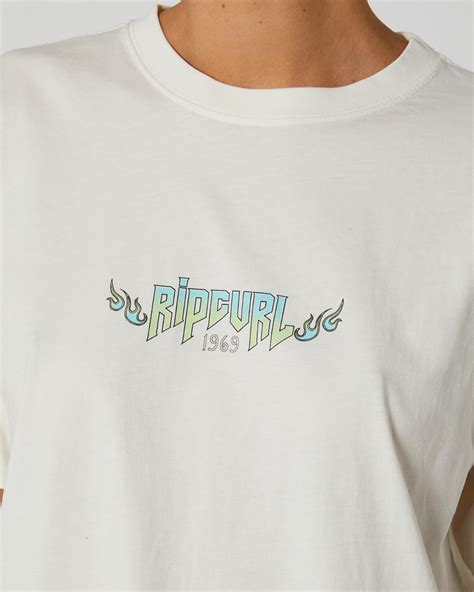 Rip Curl Tour Heritage Tee Bone Surfstitch