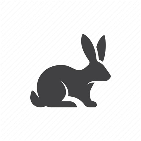 Rabbit Bunny Animal Wild Pet Zoo Decoration Icon Download On