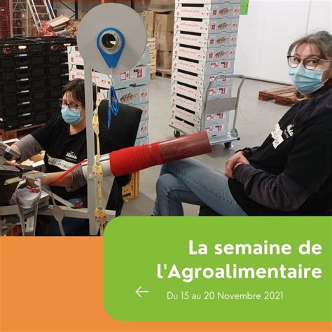 Semaine De Lagroalimentaire Op Rateur Au Conditionnement Top