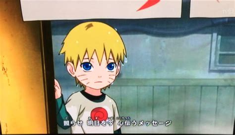 Uzumaki Kid Sad Naruto - The Uzumaki Clan