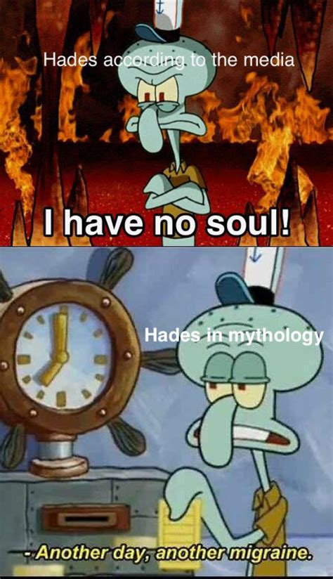 Squidward I Have No Soul