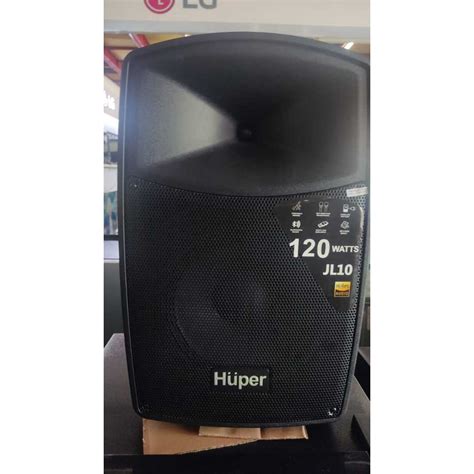 Jual Speaker Huper 120 Watt Jl 10 Speaker Portable Huper Jl10 Jl 10