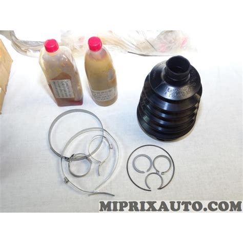 Kit Soufflet De Cardan Arbre De Transmission Mitsubishi Original Oem