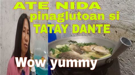 Jojo Alvasan Arnolfo Buasan Vlog ATE NIDA Pinaglutoan Ng Gulay Si