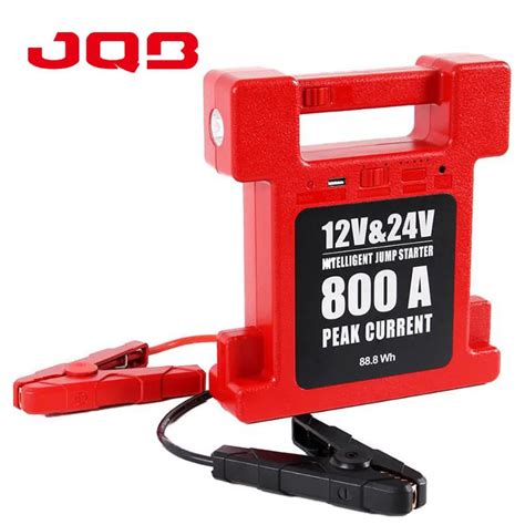 24v Truck Battery Booster Pack 12v 24v Vehicle Jump Start Portable Power Pack Car Battery