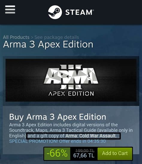 Arma 3 Apex Edition Hediye Mi Geliyor Technopat Sosyal