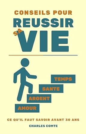 Conseils Pour Reussir Sa Vie Ce Qu Il Faut Savoir Avant Ans Ebook