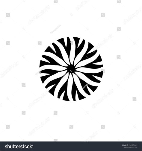 Tribal Sun Symbol Logo Tattoo Design Stock Vector (Royalty Free ...