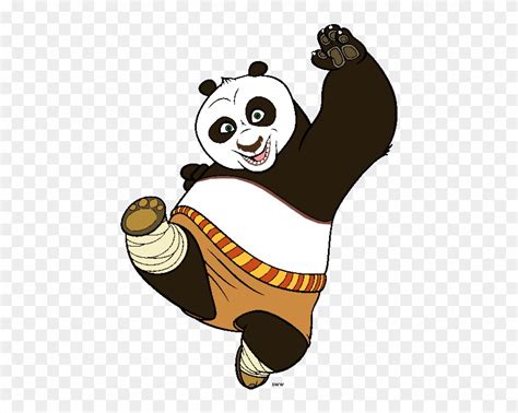 Photo Collection Kung Fu Panda Vector Kung Fu Panda Vector Clipart