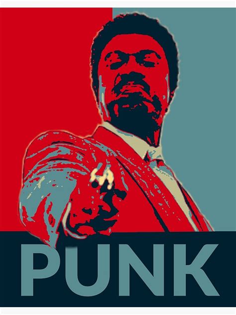 Brooklyn Nine Nine Captain Raymond Holt Punk Retro Hope Poster For