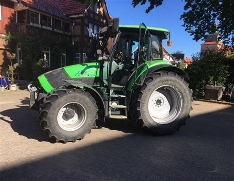 Kräftiger Allrounder Deutz Fahr Agrotron K 120 für 40 000 Euro