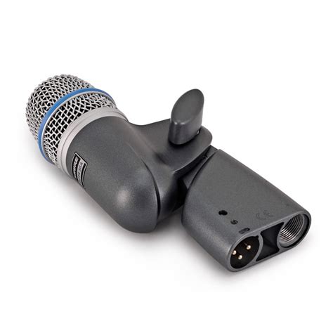 Shure Beta A Microphone Pour Caisse Claire Et Tom Gear Music