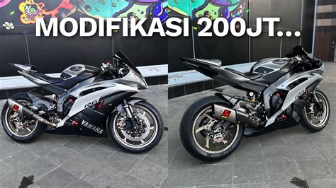 Yamaha R Full Modif Hedon Dijual Murah Youtube