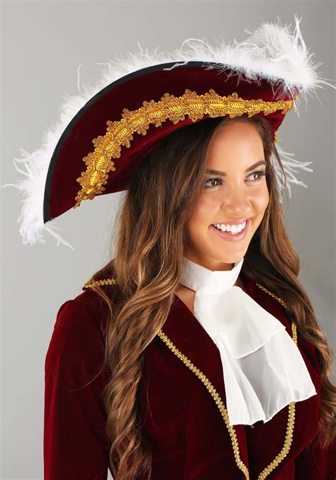 Captain Hook Women's Costume