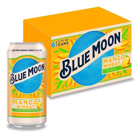 Blue Moon Mango Wheat Ale Beer – AQ Group